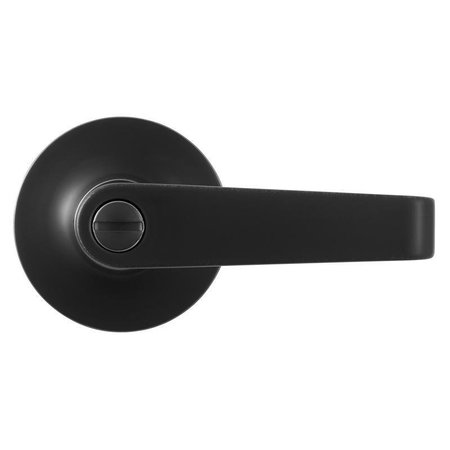 BRINKS COMMERCIAL Matte Black Privacy Lever Right or Left Handed BC40100
